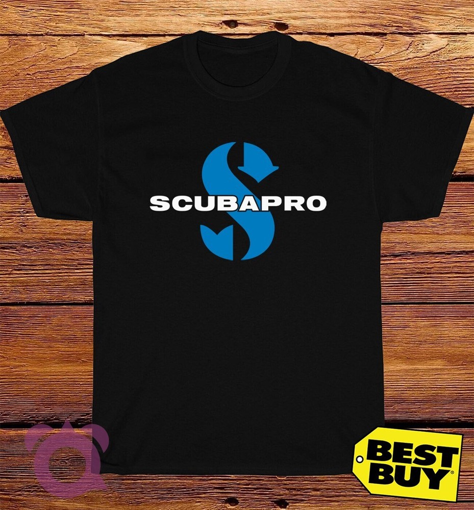 New Tshirt Scubapro Logo Men's American Funny T-Shirt Made In USA Size S to 5XL