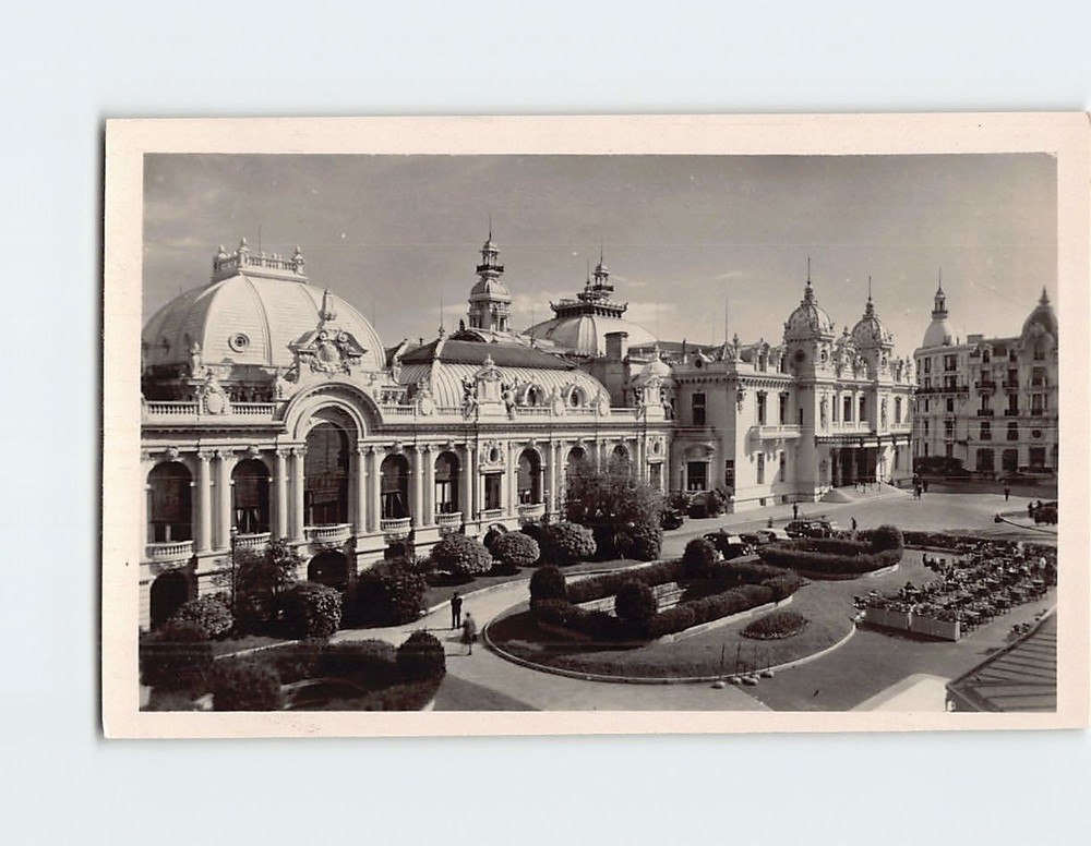 Postcard Casino de Monte-Carlo Monaco