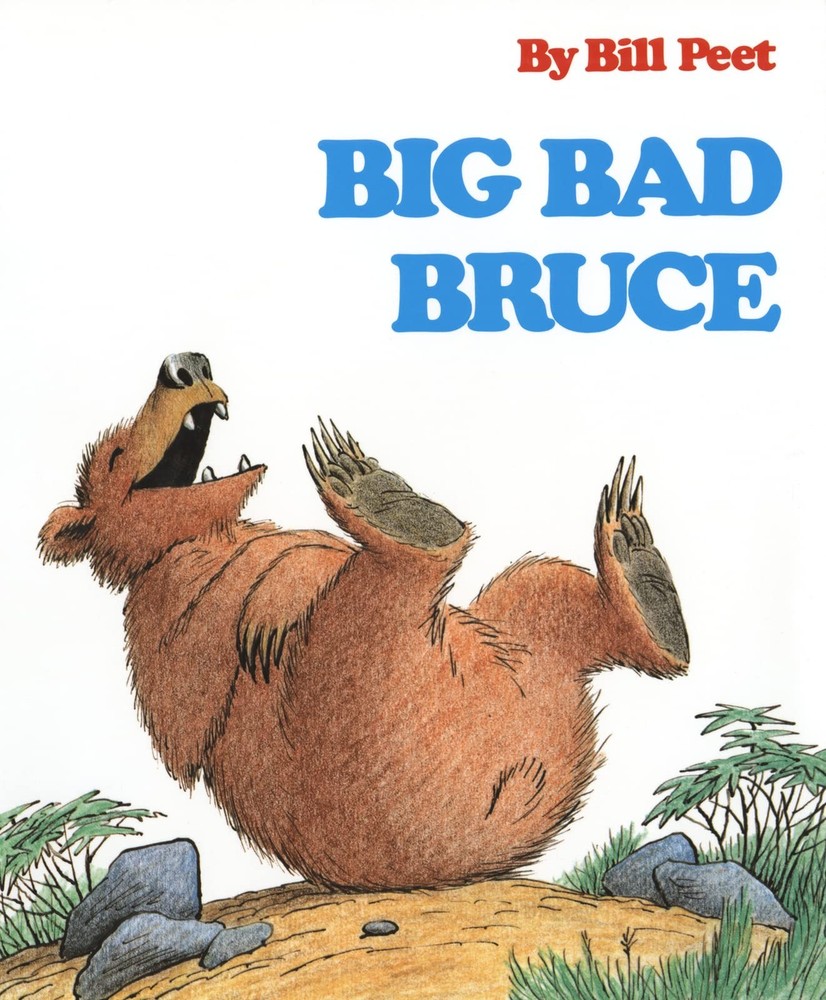 Big Bad Bruce: A Funny Story About a Bear Bully Who Meets a Witch for Children (