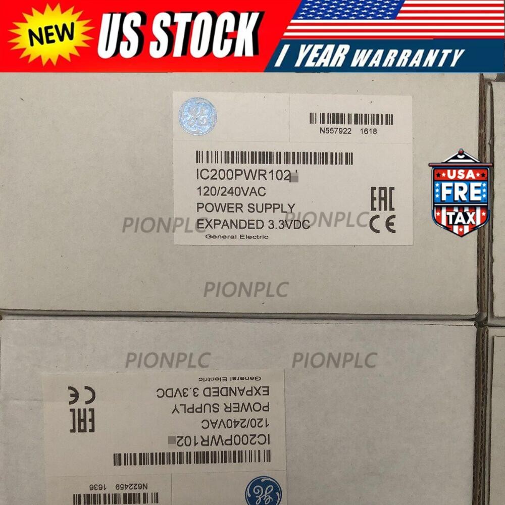 1PC New FANUC IC200PWR102 Module In Box Fast Shipping