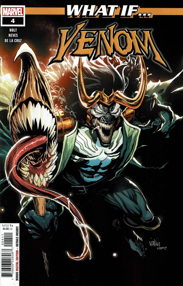 Marvel What If Venom 4 VF/NM Loki comic with combined shipping