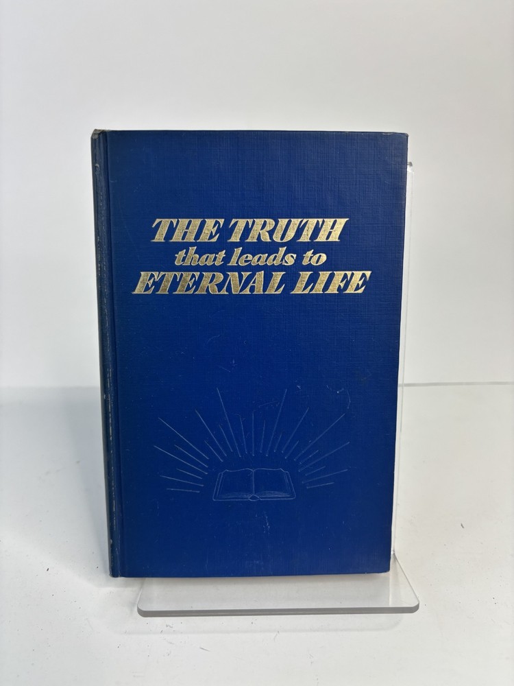 The Truth That Leads To Eternal Life Hardcover