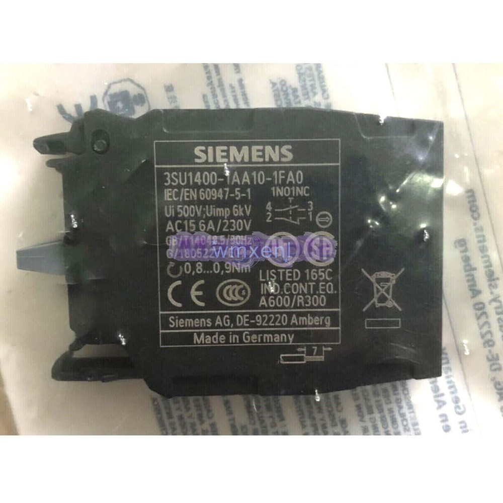 1PCS New For Siemens push button switch module 3SU1400-1AA10-1FA0