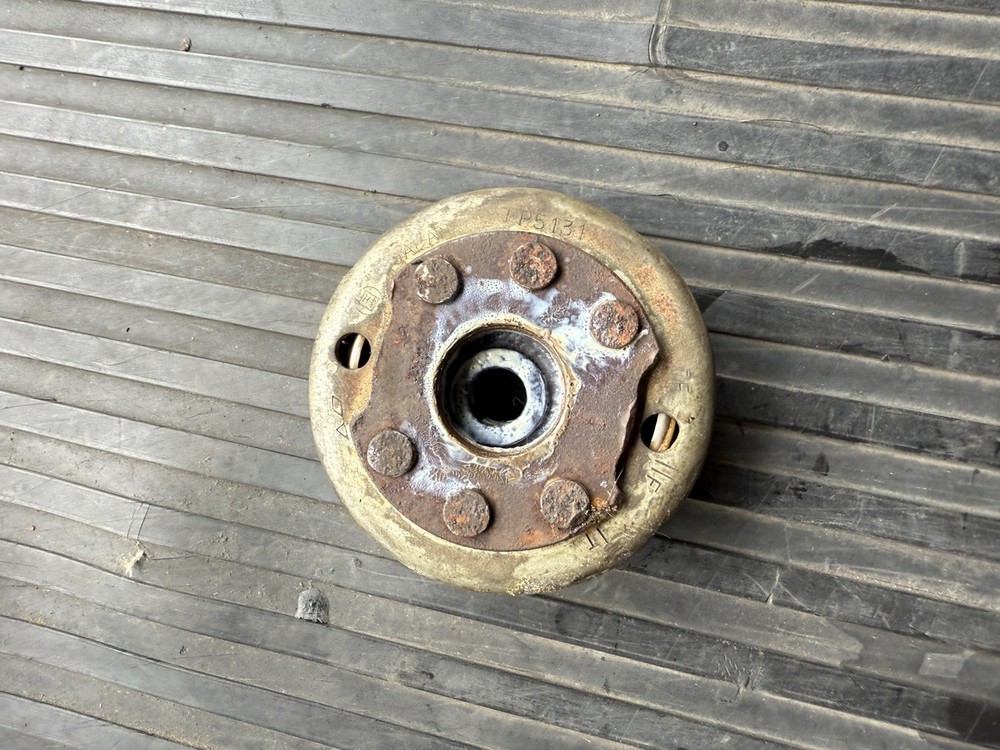 Honda CR125 CR 125 Flywheel Generator Cdi Stator Spark Weight Crank Oem Genuine