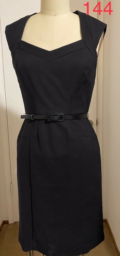 White House Black Market Square Neck Women Dress size 4