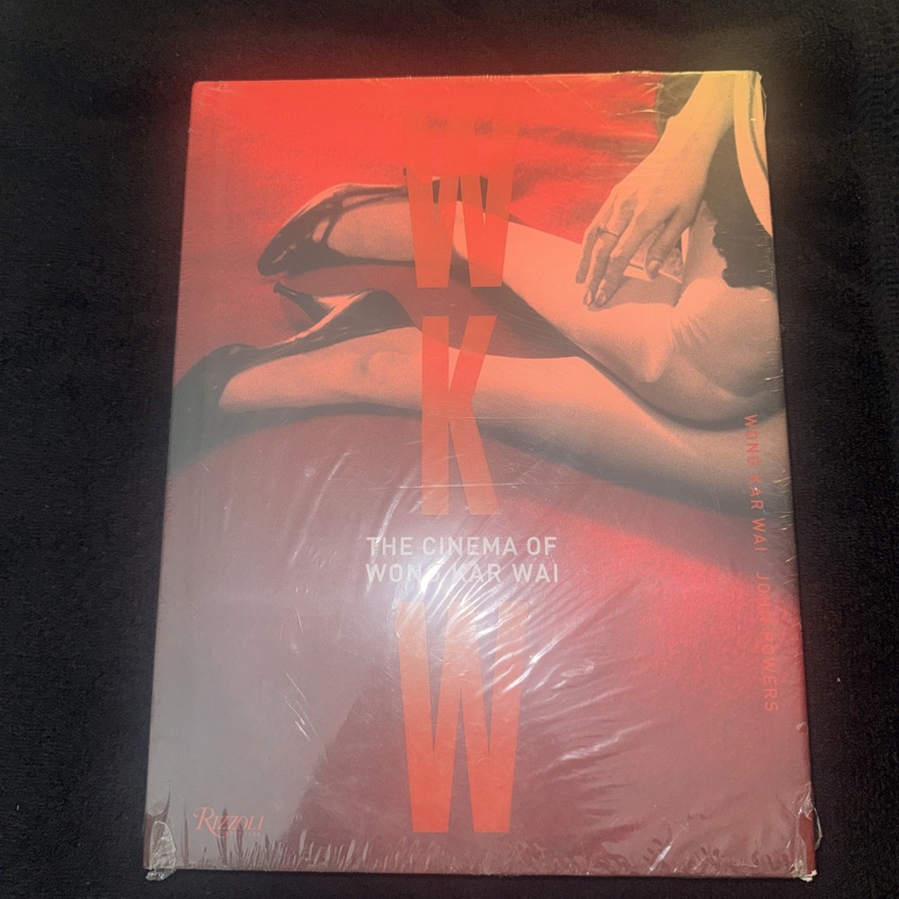 WKW: The Cinema of Wong Kar Wai by Wong Kar Wai (English) Hardcover Book