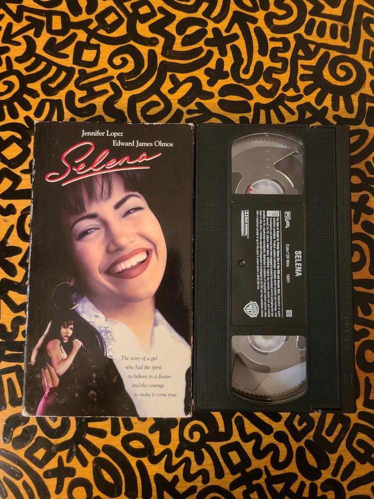Selena (VHS, 1998, Commemorative edition)