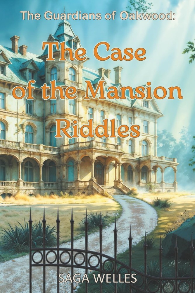 The Case of the Mansion Riddles: A Fun and Cozy Middle Grade Mystery Chapter Boo