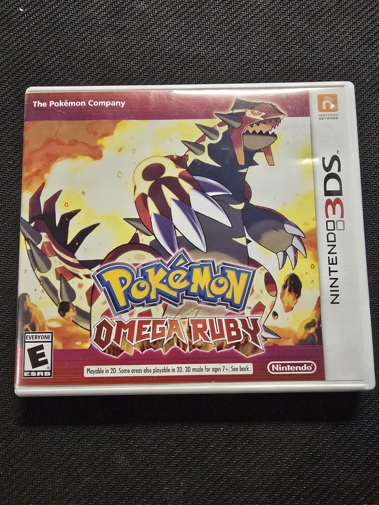 Pokemon Ruby - Nintendo 3DS