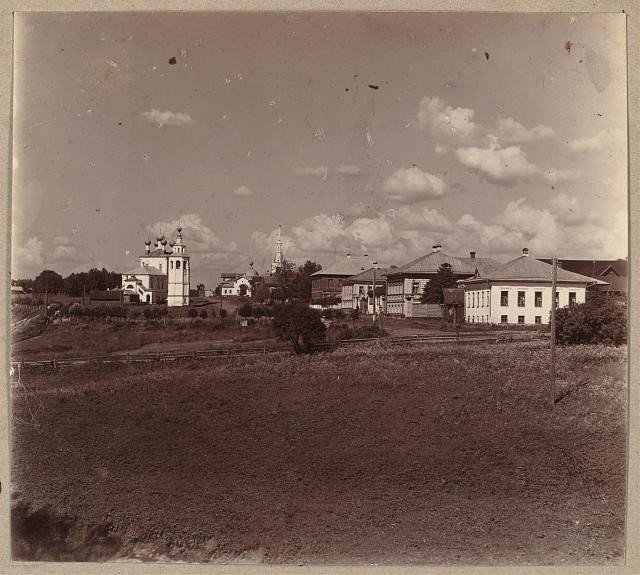 Uglich Russia 1910 Church of Florus and Laurus Annunciation Cathedral
