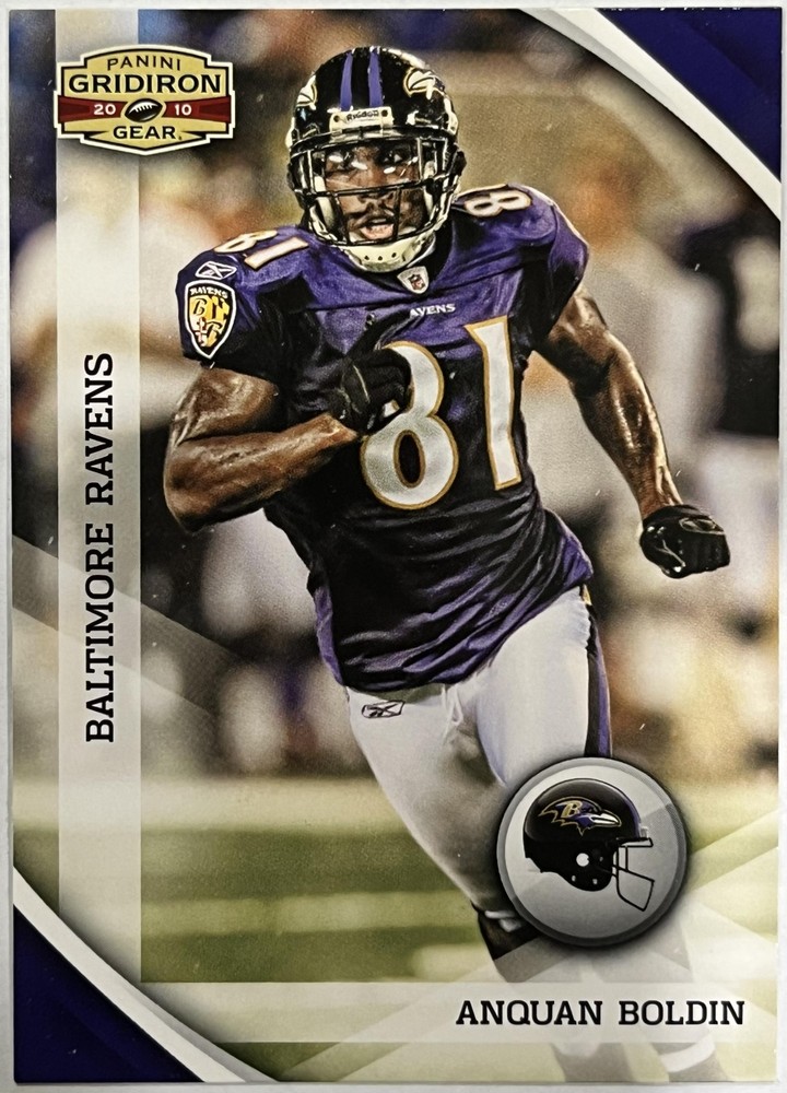 2010 Panini Gridiron Gear #9 Anquan Boldin