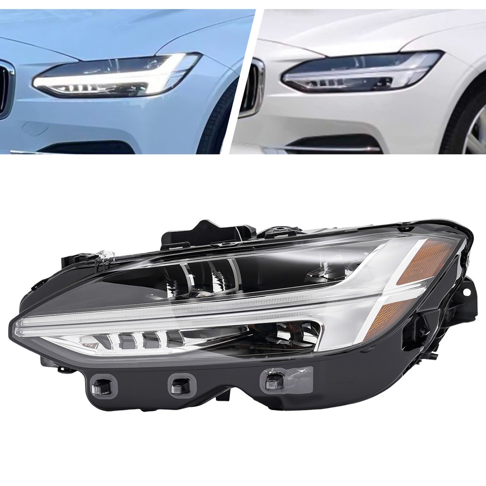 2018-2023 Volvo Left Driver Side LED Headlight with Turn Signal  