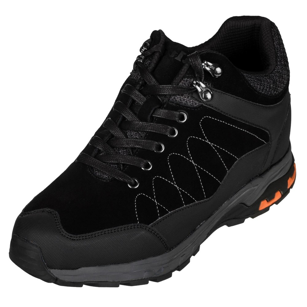 Men's CALTO Black Suede 3.2