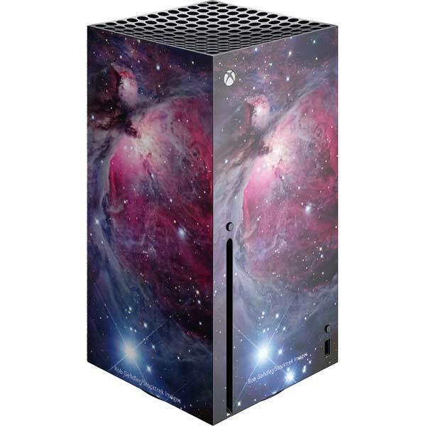 Space Xbox Series X Console Skin - The Orion Nebula Pink