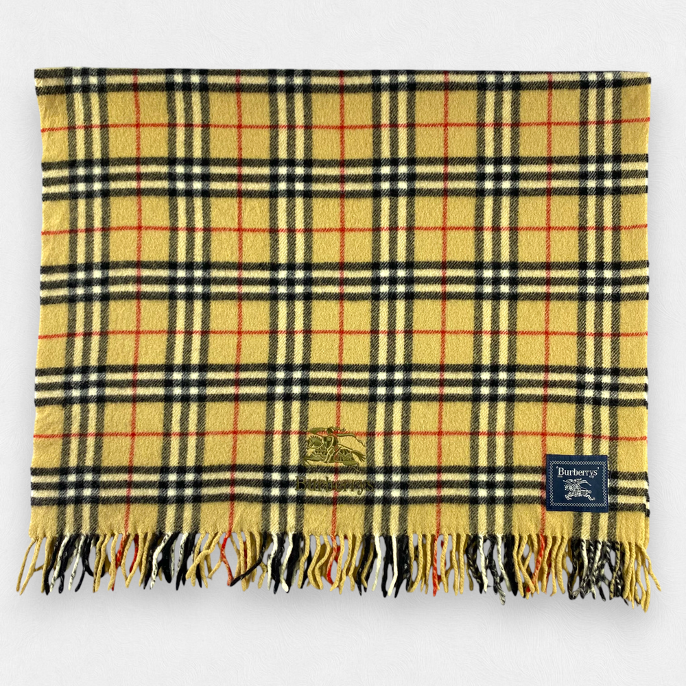 Burberry Scarf Muffler Winter Neck Scarf Wool Scarves