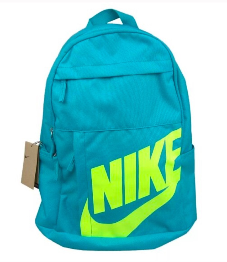 Nike 21L Teal Volt Elemental Backpack for School and Travel