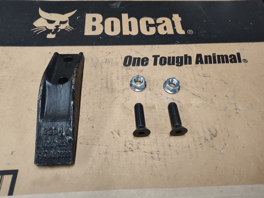 OEM Bobcat Style Bucket unitooth 1.75
