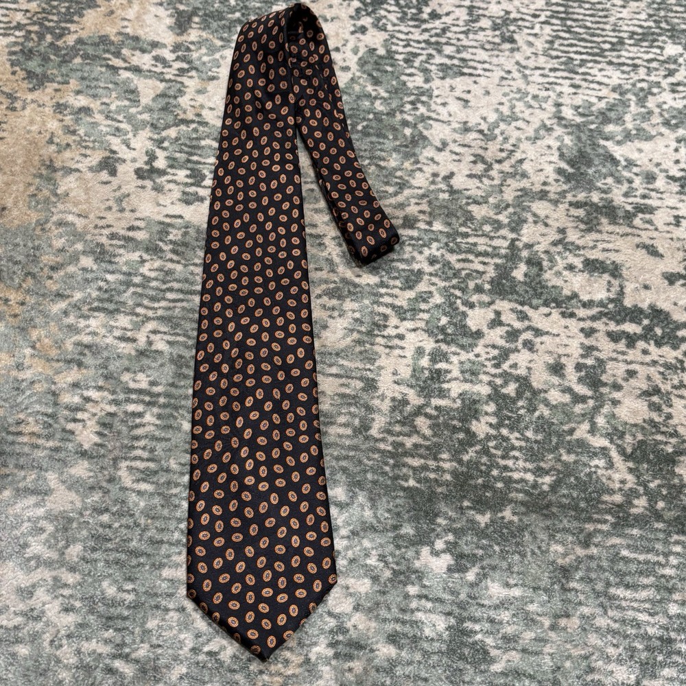 Stefano Ricci Mens 100% Silk Tie Made in Italy - for Saks Fifth Avenue