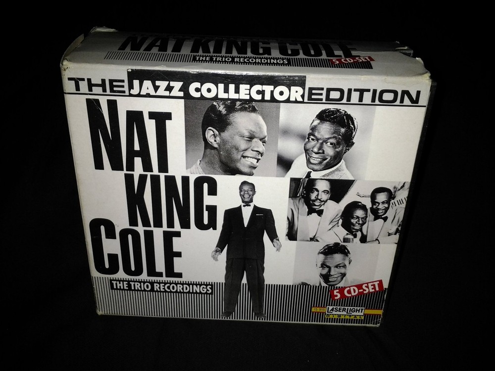 Nat King Cole Trio, The Trio Recordings (The Jazz Coll, audioCD