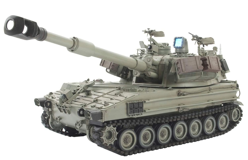AFV Club 1/35 IDF Israeli Defense Forces M109A2 Self-Propelled Howitzer Model
