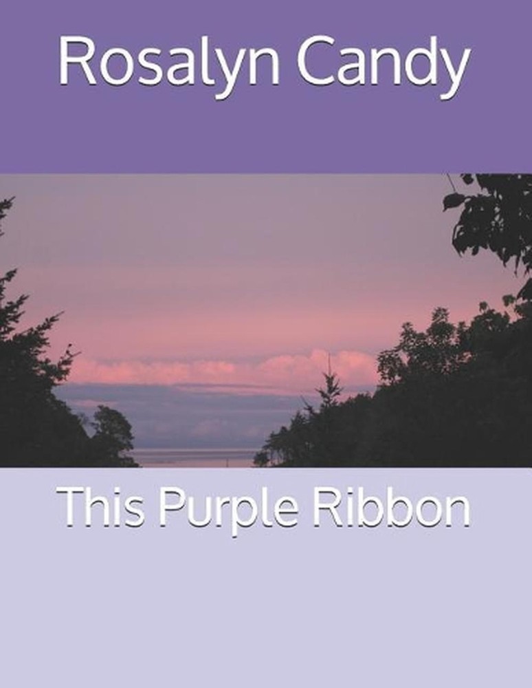 This Purple Ribbon by Rosalyn Candy (English) Paperback Book