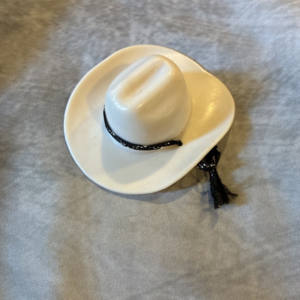 Vintage Barbie White Cowgirl Hat Cowboy Winking 80s Superstar 1970s Mattel P1