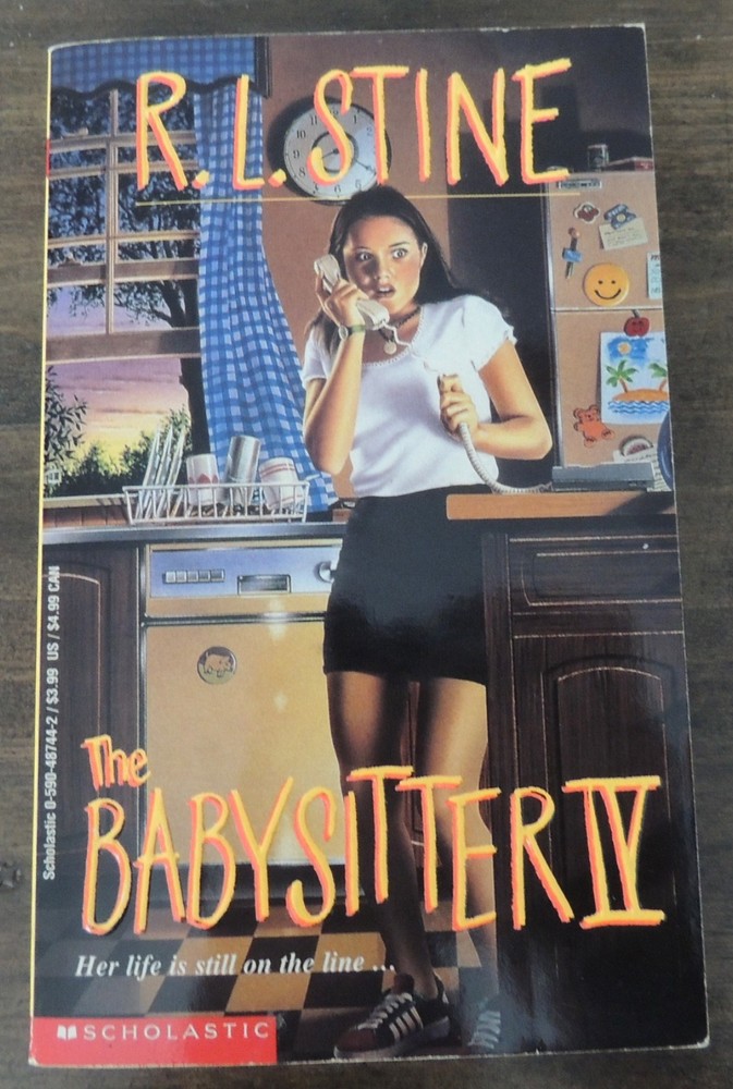 The Baby-Sitter IV (Point Horror Series) by R. L. Stine Excellent Condition