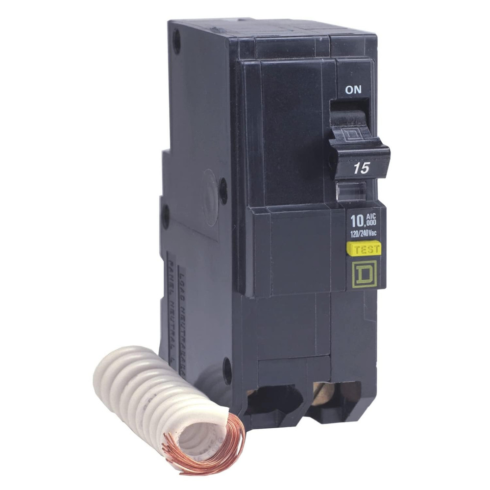 Square D - QO220GFICP QO Circuit Breaker, 20-Amp