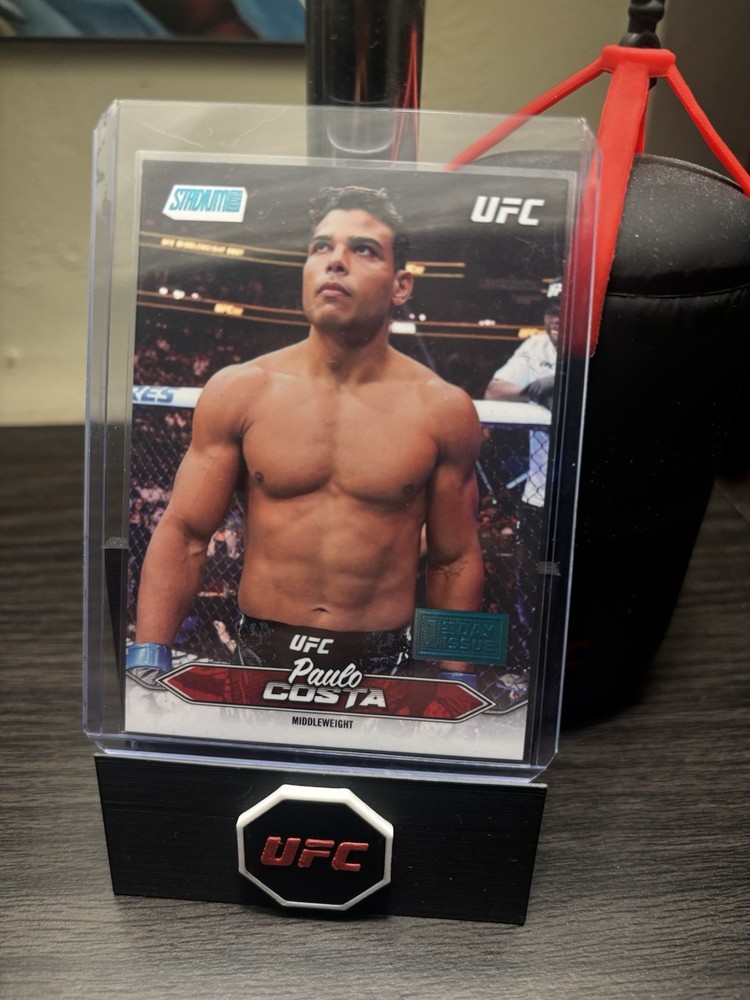 2025 Topps Stadium Club UFC Paulo Costa /10 1st Day Issue CASE HIT