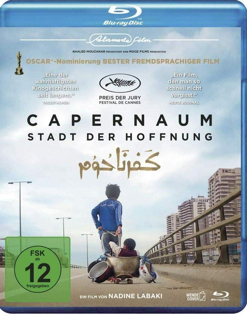 Capernaum - Stadt der Hoffnung (Blu-ray) (UK IMPORT)