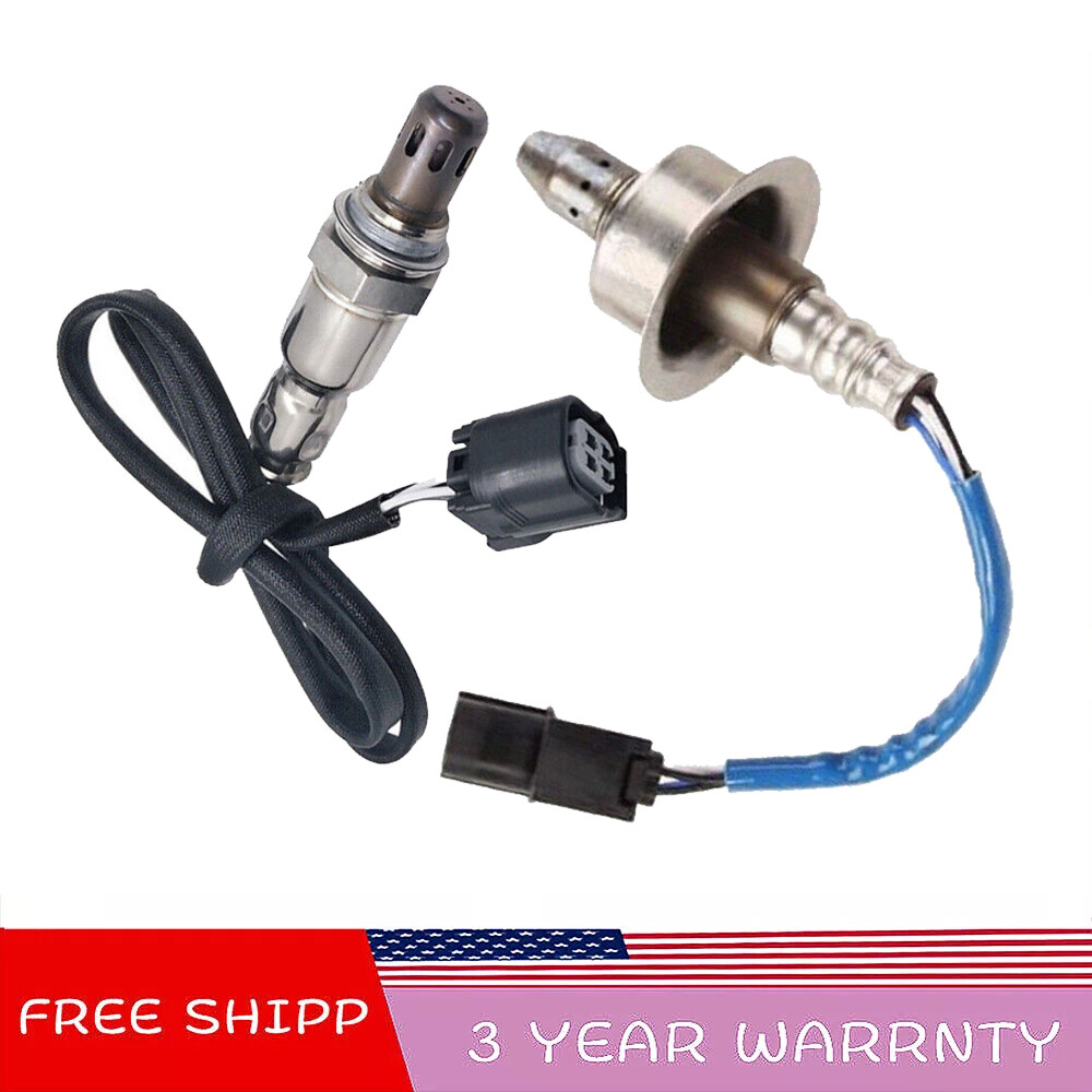For 2015-2020 Honda Fit 1.5L L4 2Pcs Oxygen Sensor Upstream+Downstream Sensor