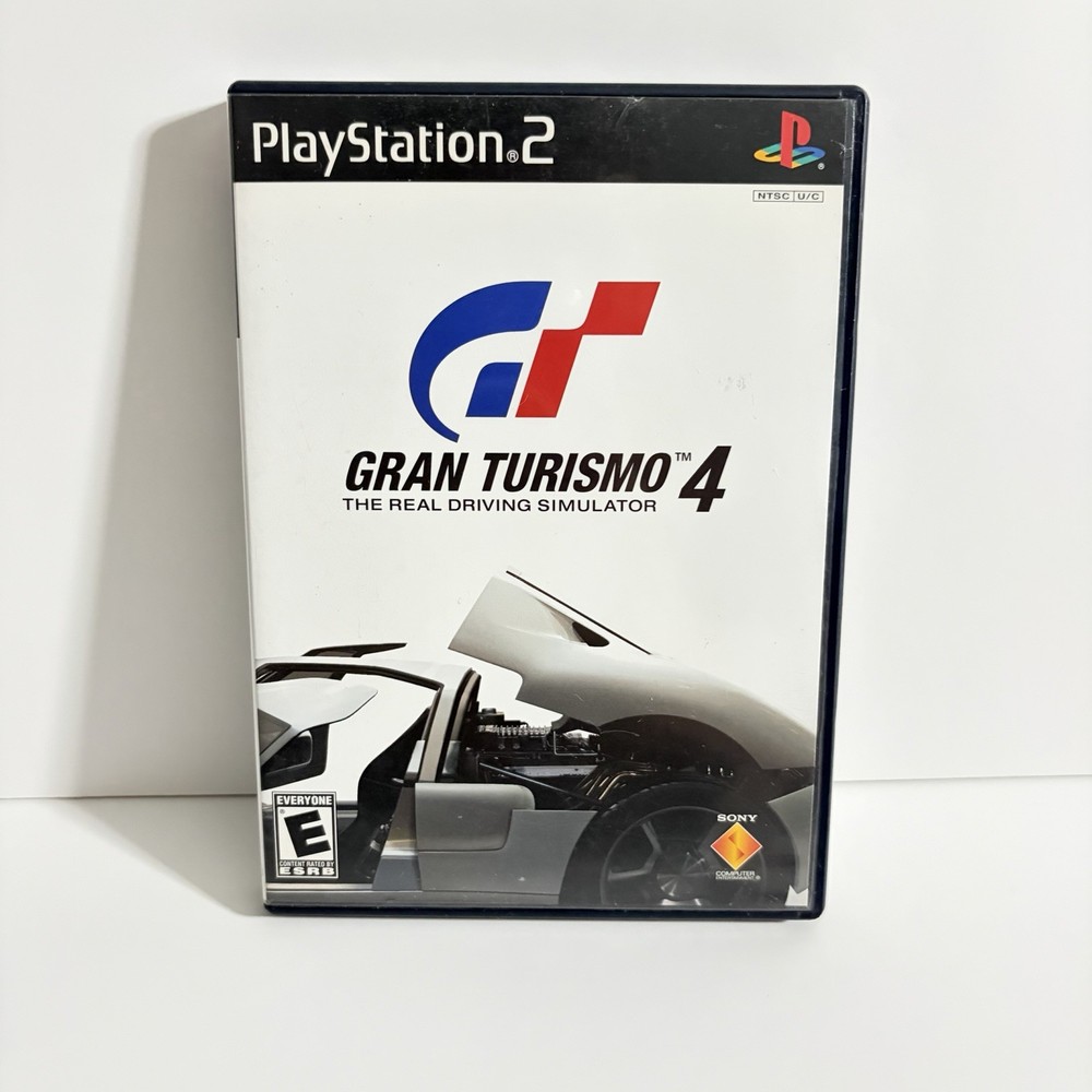Grand Turismo 4 (Sony Playstation 2 PS2, 2004) CIB Complete + Manual