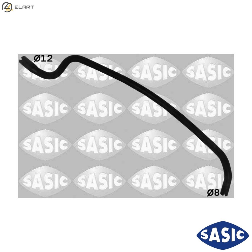 RADIATOR HOSE 3406181 FOR OPEL ZAFIRA/FAMILY/B ASTRA/A+/TwinTop/GTC 1.4L 4cyl