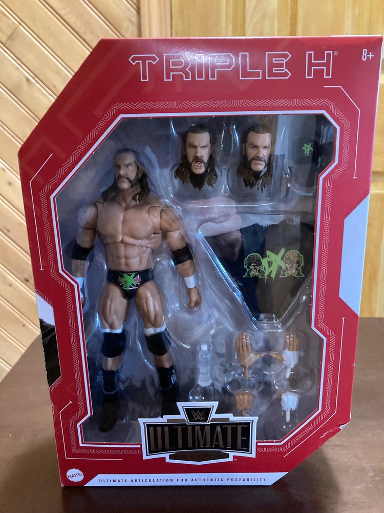 WWE Ultimate Edition -  Fan Takeover Amazon Exclusive - DX - Triple H - MIB