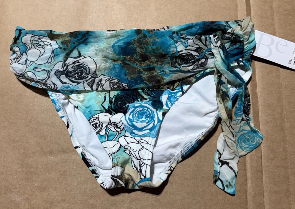 Women’s Be Creative Swimsuit Bikini Bottom Size 10 NWT