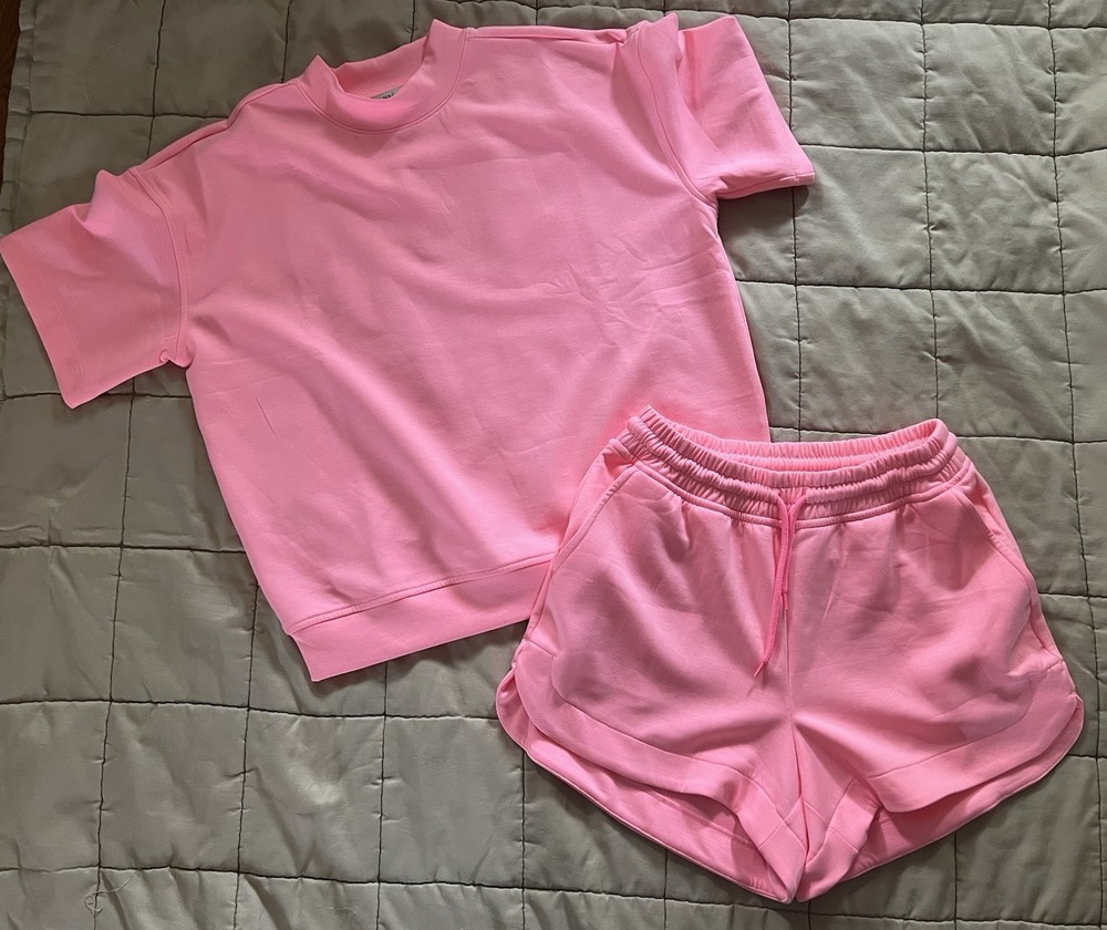 Zenana 2pc Set Women's Size Small