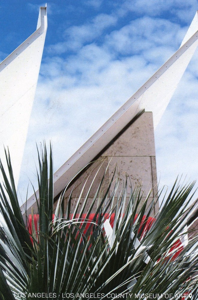 Los Angeles County Museum of Art, Los Angeles, California --New POSTCARD