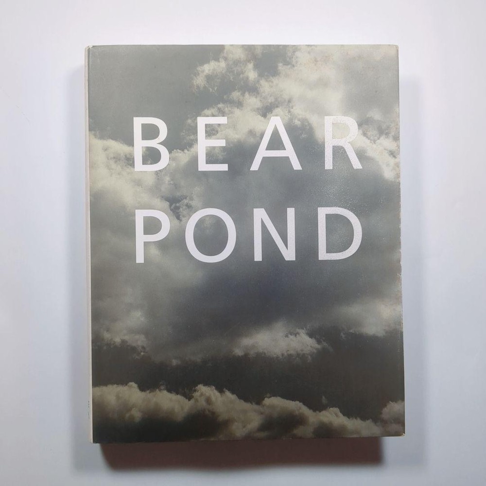 BEAR POND Bruce Weber Photo Book Rare Art Photography Hardcover Japan Used