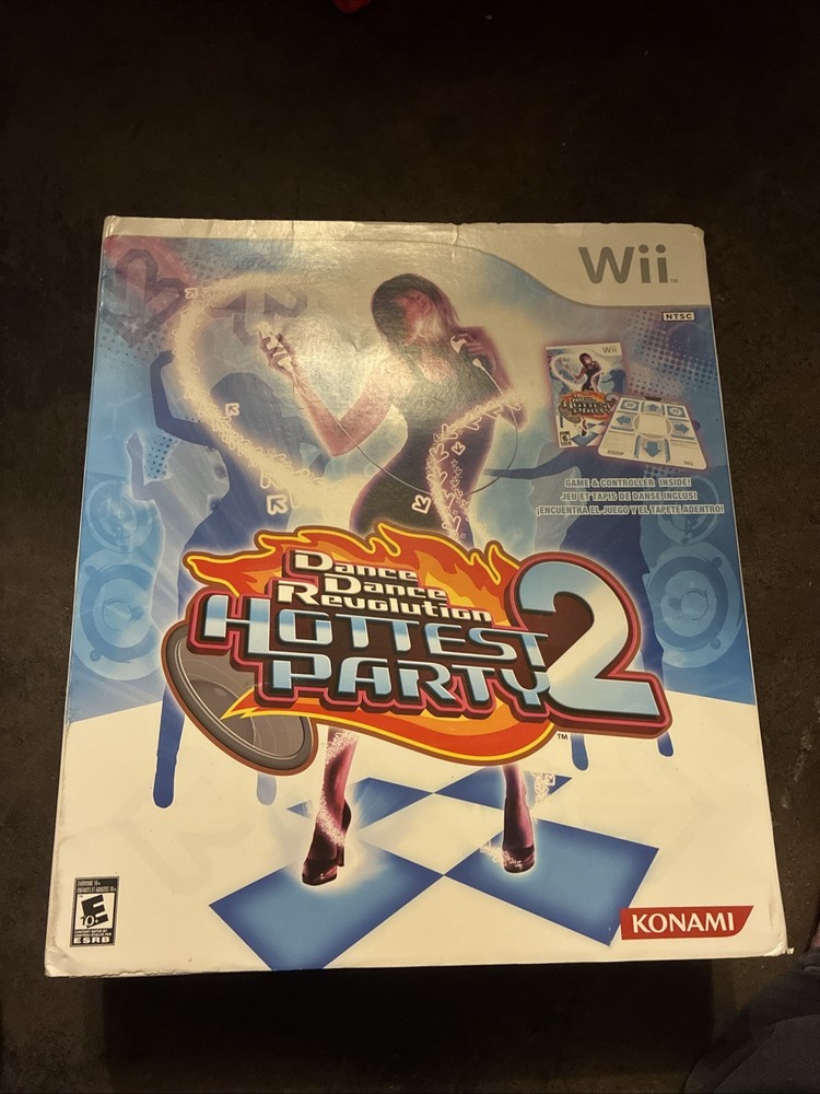 DDR Hottest Party 2 Bundle - Nintendo Wii