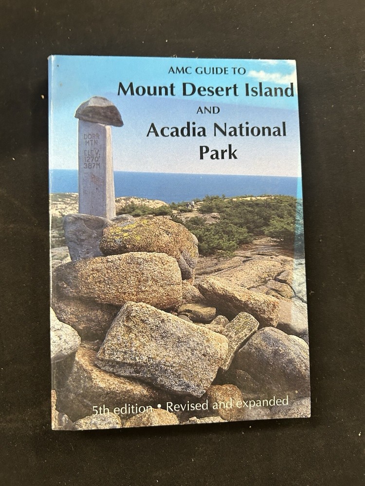 AMC Guide to Mount Desert Island and Acadia National Park by Elfring, Chris **20-image