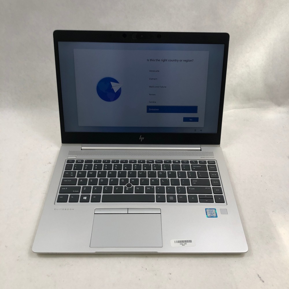 HP EliteBook 840 G6 Core i5-8365U 1.60GHz 16GB RAM 512GB SSD Win 11 Pro *Read*