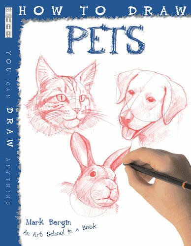 Learn to Draw Pets with Mark Bergin's Guide Fast Free Shipping
