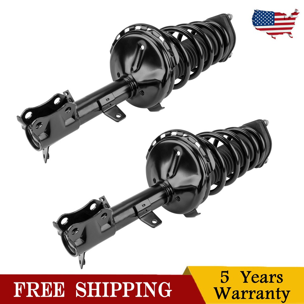 Rear Struts & Coil Springs for Lexus RX330 Toyota Highlander 2004-2007 AWD