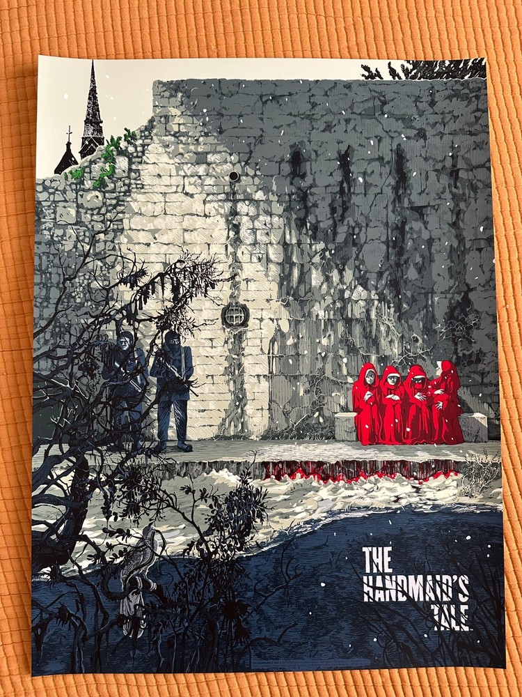Limited Edition The Handmaid's Tale Poster - Jessica Seamans/Mondo