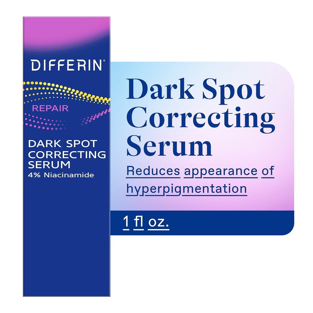 Differin Dark Spot Correcting Serum for Acne-Prone Skin 1oz  