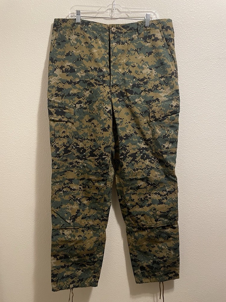 tru spec camo pants 35-39/32 1/2-35 1/2 BB-2038