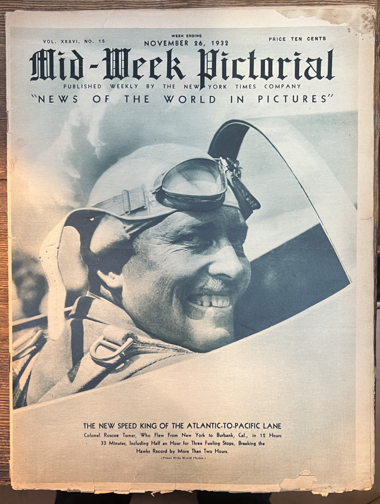 MID-WEEK PICTORIAL ; November 26, 1932