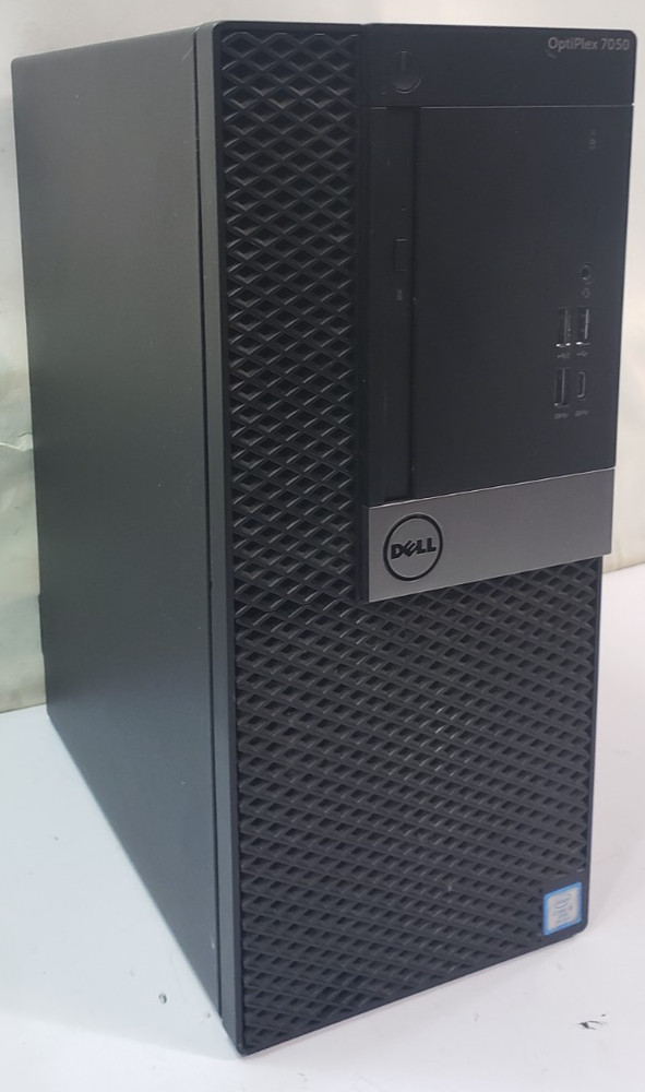 Dell OptiPlex 7050 MT Intel Core i5-7600 @ 3.50GHz 16GB RAM NoSSD/HDD