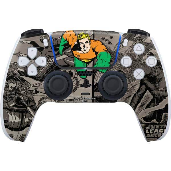 DC Comics Aquaman PS5 Controller Skin - Aquaman Mixed Media