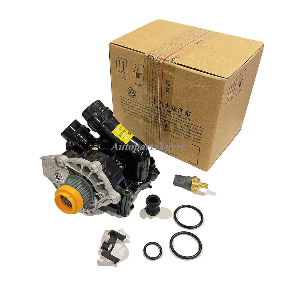 for Audi A4 A5 VW Golf GTi Jetta 2.0TFSI OEM Water Pump&Thermostat 06H121026CQ